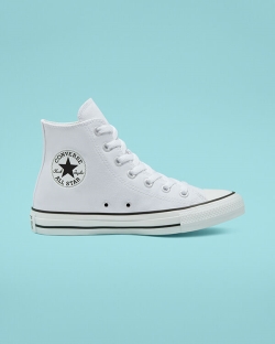 Converse Side Pocket Chuck Taylor All Star Férfi Magasszárú Fekete/Fehér | BNPTDRV-HU